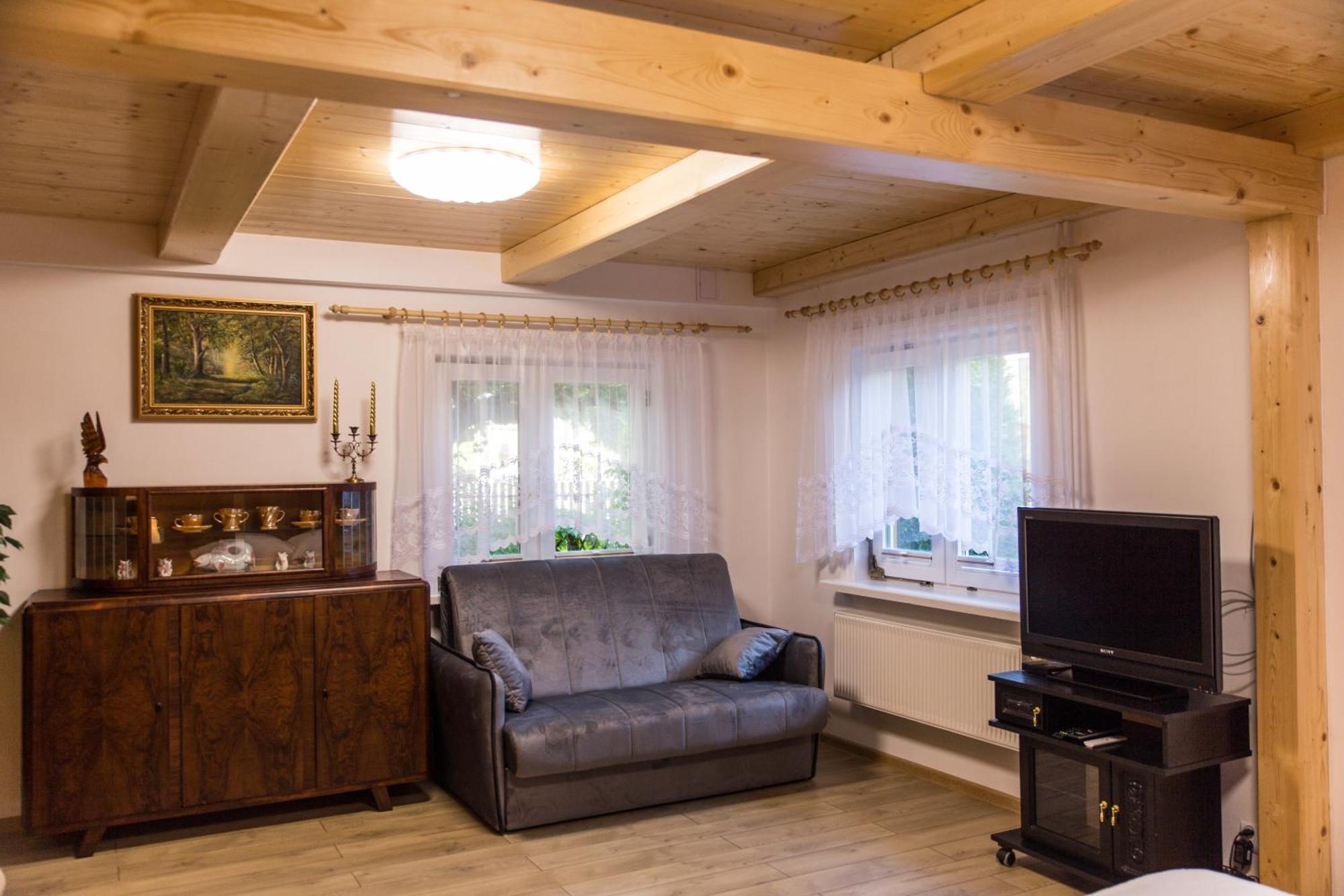 Domek Pod Klonem Agroturystyka Białowieża Exteriör bild