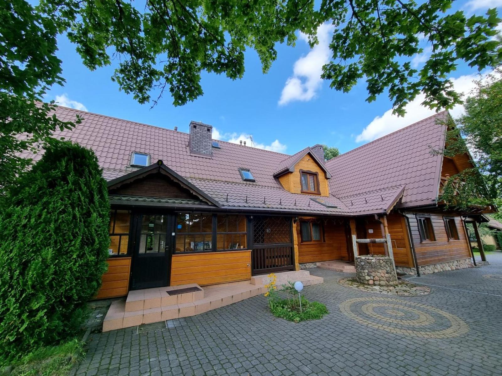 Domek Pod Klonem Agroturystyka Białowieża Exteriör bild