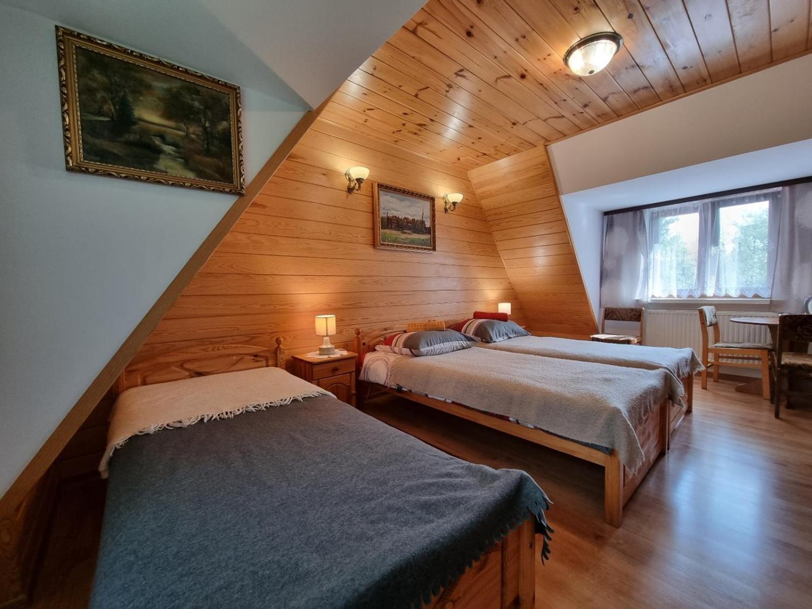 Domek Pod Klonem Agroturystyka Białowieża Exteriör bild