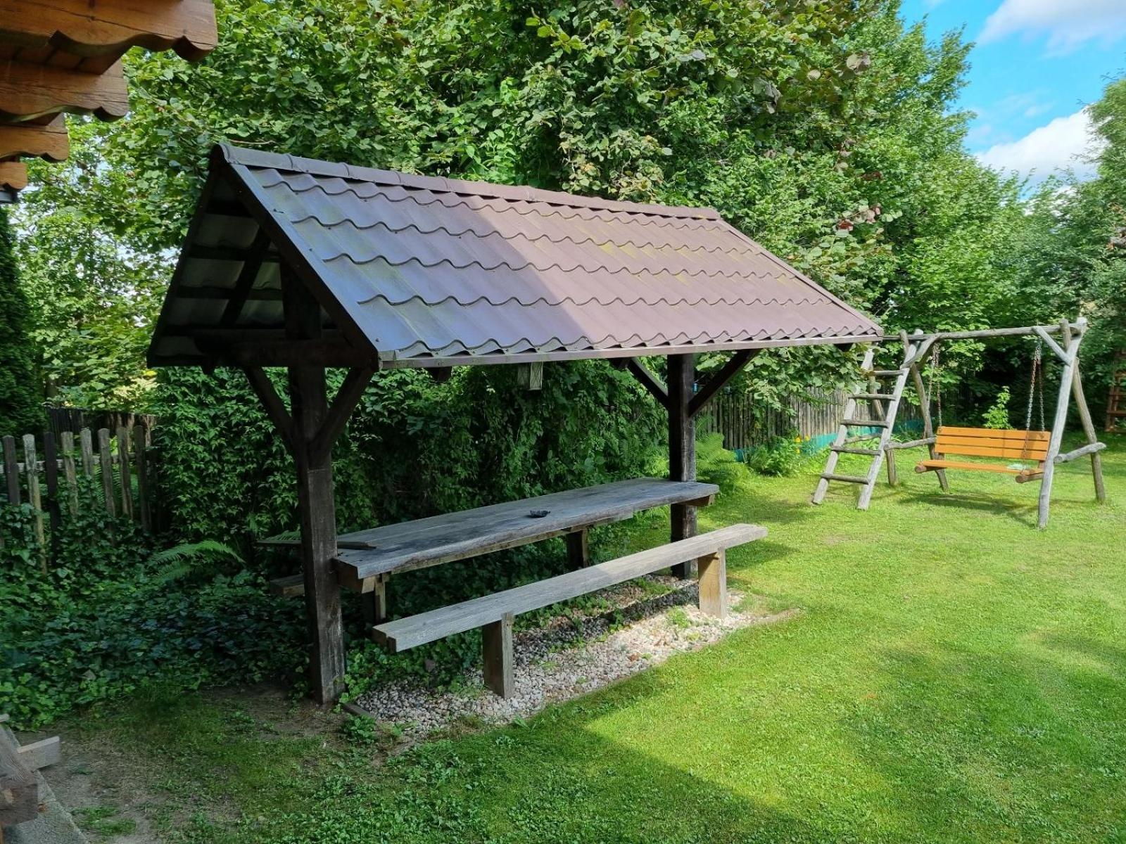 Domek Pod Klonem Agroturystyka Białowieża Exteriör bild