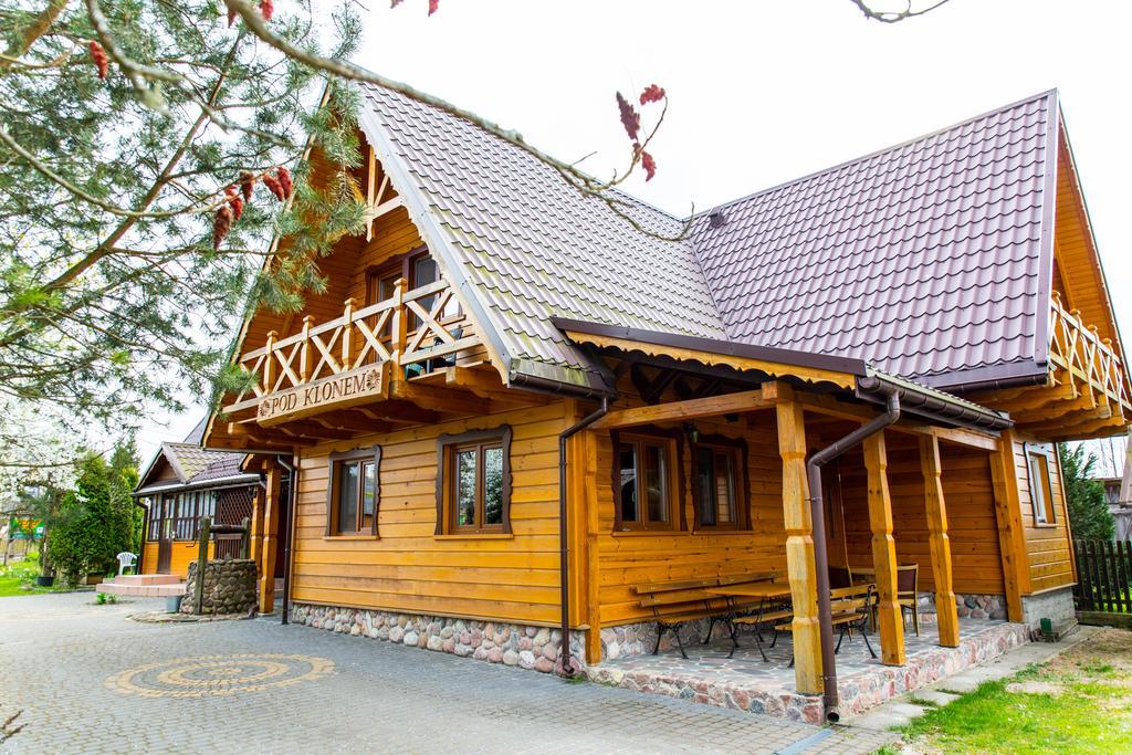 Domek Pod Klonem Agroturystyka Białowieża Exteriör bild