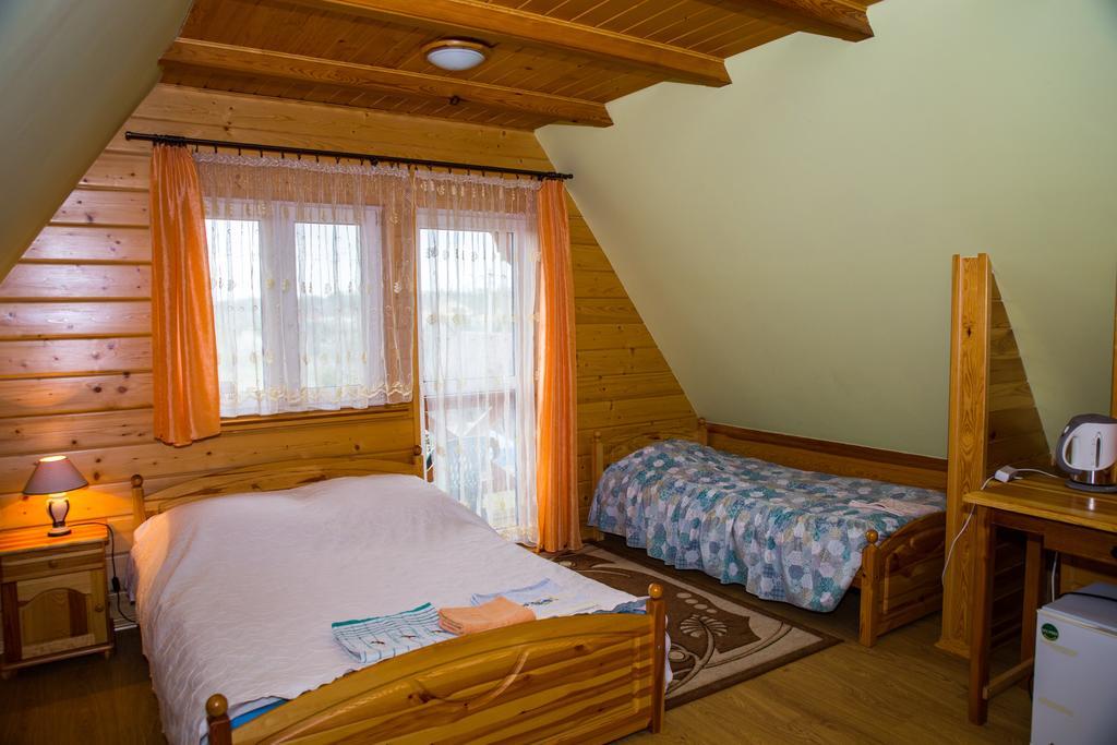 Domek Pod Klonem Agroturystyka Białowieża Rum bild