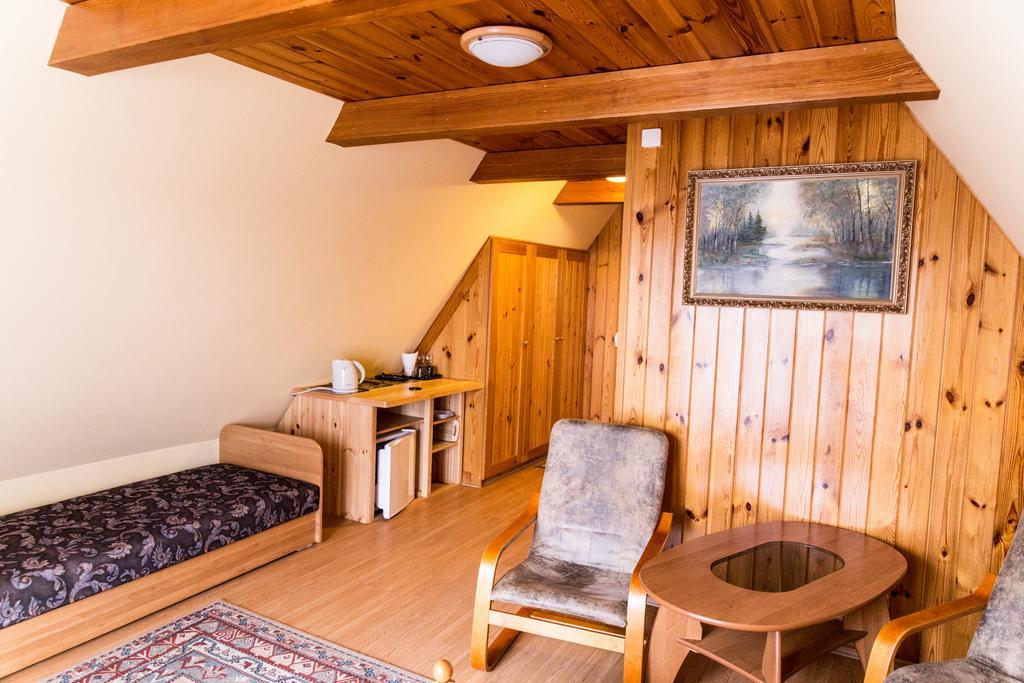 Domek Pod Klonem Agroturystyka Białowieża Rum bild