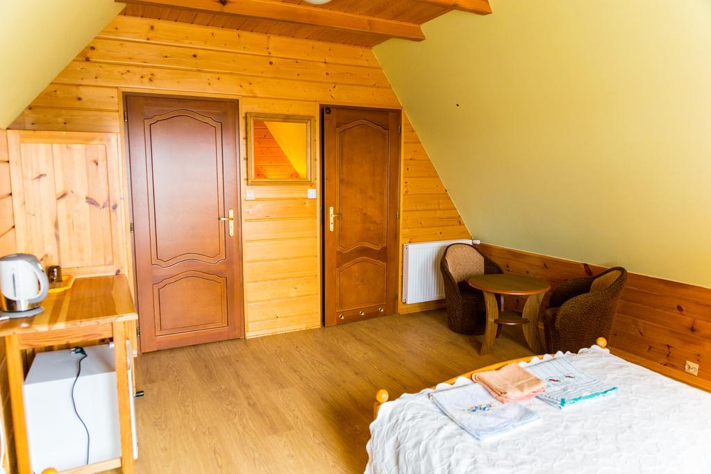 Domek Pod Klonem Agroturystyka Białowieża Rum bild