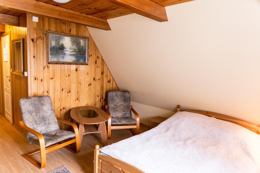 Domek Pod Klonem Agroturystyka Białowieża Rum bild