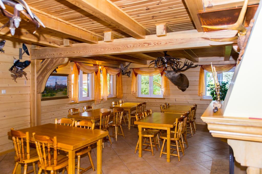 Domek Pod Klonem Agroturystyka Białowieża Exteriör bild