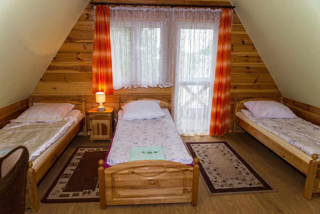 Domek Pod Klonem Agroturystyka Białowieża Rum bild